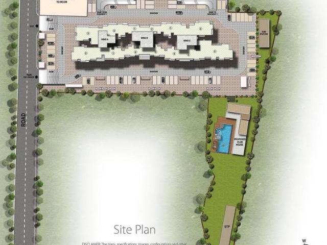 Omkar Signet 2 Bedroom 503 Sq. Ft. Apartment in Malad East Mumbai Listing ID: #10088