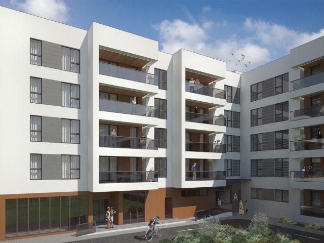 Omv pipera nou in piata apartament 2 camere miluna residence