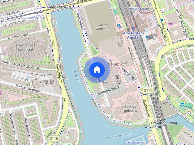 Omval, 1096 AA, Amsterdam
