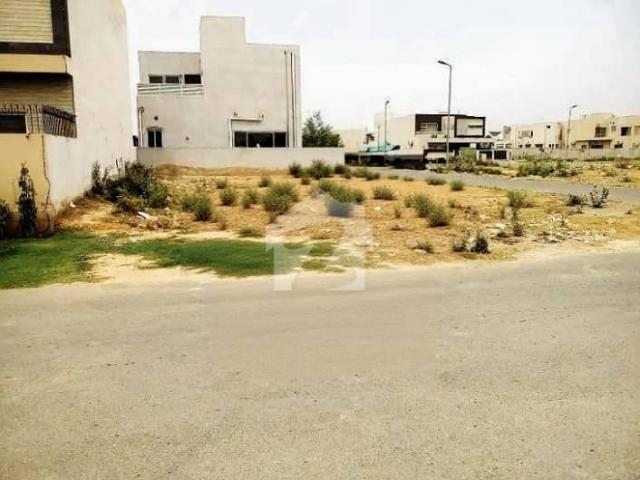 On 100 Feet Road Plot No 1232 Block C 5 Marla Plot On Top Location of Phase 9 Town DHA Lahore For Urgent Sale