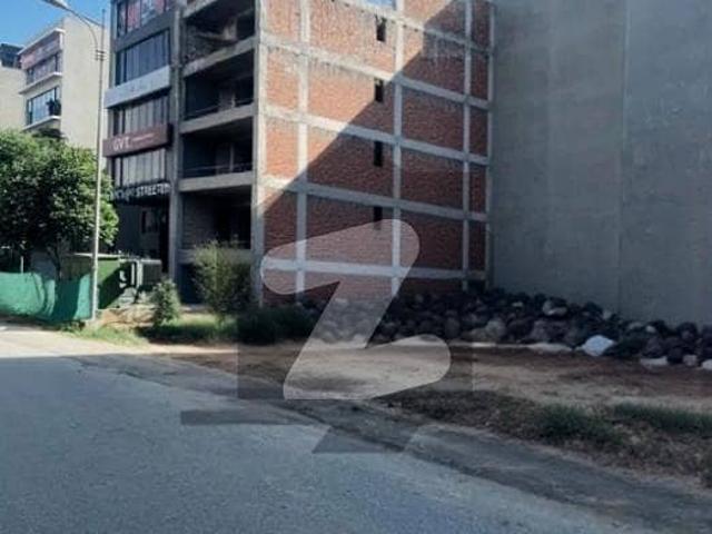 On 150 Feet Road 8 Marla Commercial Plot No Block CCA Top Location of Phase 5 DHA Lahore For Urgent Sale