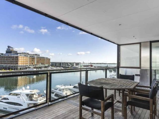 On the waterfront
