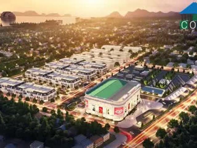 Đón đầu sóng dịch chuyển, Shophouse Vin Cẩm Phả giá từ hơn 5 tỷ