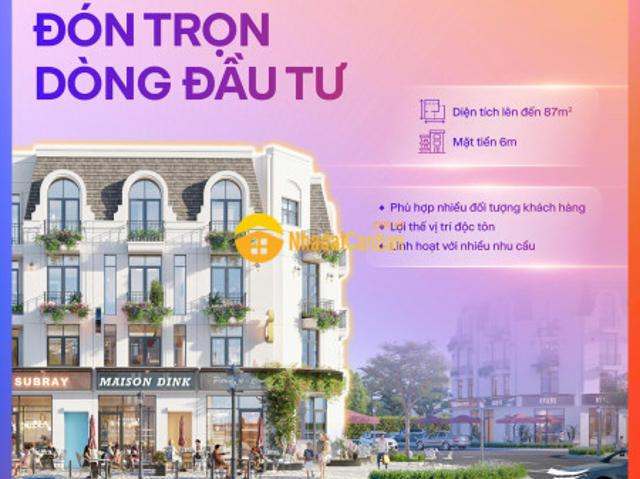 Đón đầu trung tâm hành chính mới hải phòng cùng shophouse vlasta thủy nguyên