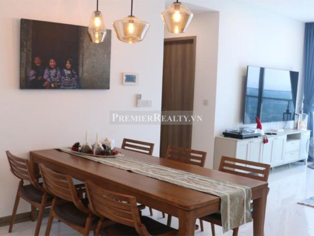 Đón bình minh và hoàng hôn từ căn góc 3PN hai view sông tại Sunwah Pearl