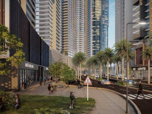 On Booking Flat Available Sea View In Hmr Waterfront Karachi DHA Defence ID 85336