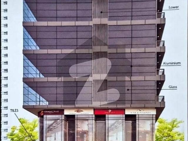 On Booking Prime Location 448 Square Feet Office Available For Sale In DHA Phase 2 Extension If You Hurry