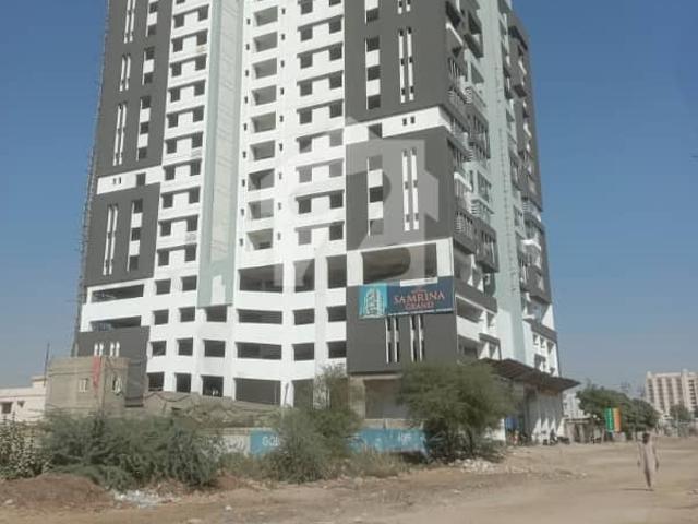 On Booking Under Construction Apartment Available In Scheme 33