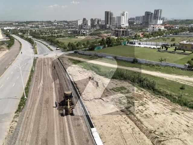 On easy installments cutting street sunface ap 05 1 kanal plots linked with main boulevard