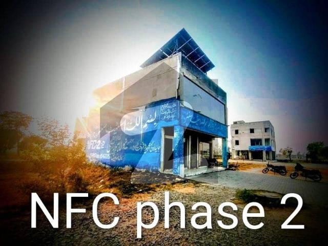On Excellent Location 10 Marla Residential Plot In Beautiful Location Of NFC 2 Block G In Lahore