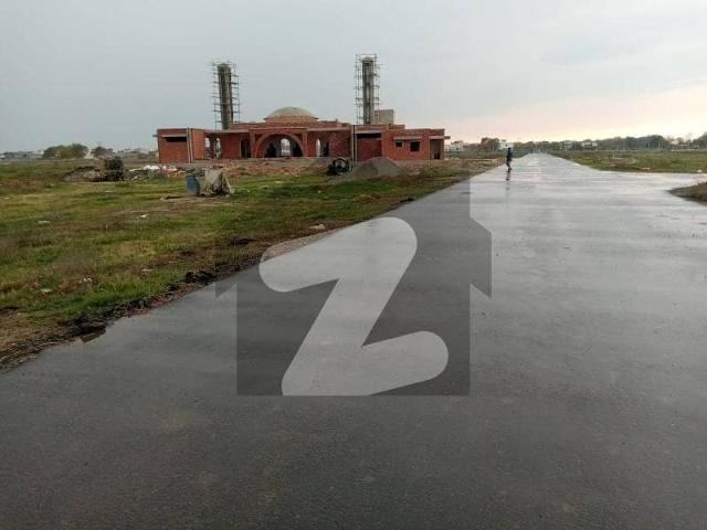 On Excellent Location 1 Kanal Residential Plot Situated In DHA Sector L Block 5 For sale