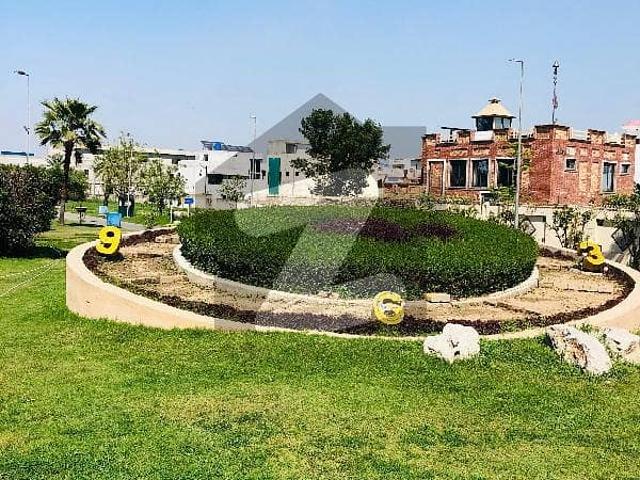 On Excellent Location 4 Marla Commercial Plot Up For sale In Citi Housing Society