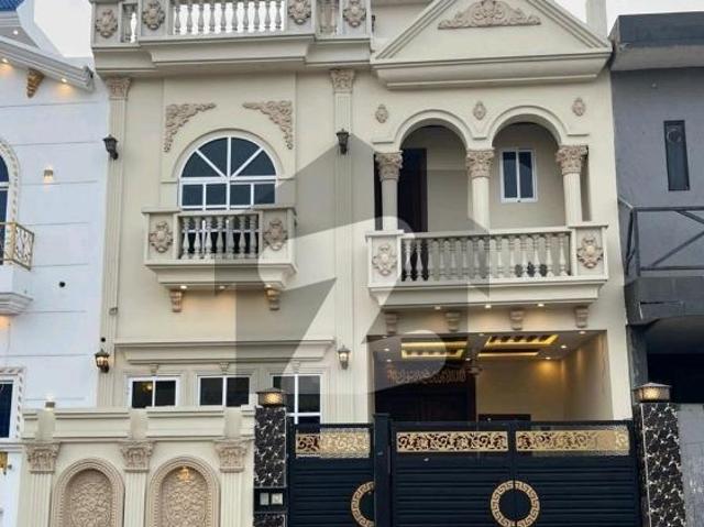 On Excellent Location 5 Marla House For rent In Citi Housing Society In Only Rs. 60000 Citi Housing Society