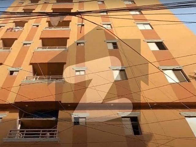 On Excellent Location 710 Square Feet Flat In Akhtar Colony Is Available