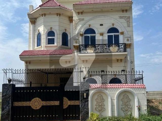 On Excellent Location Citi Housing Society House Sized 5 Marla For sale Citi Housing Society