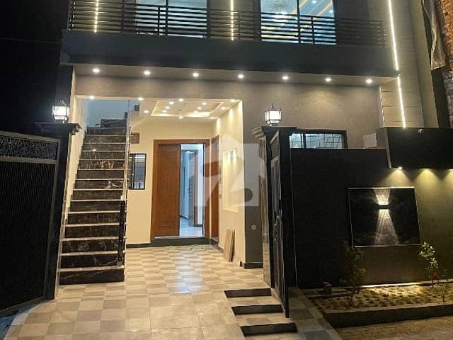 On Excellent Location House For Sale In Al Ahmad Garden Block F Lahore