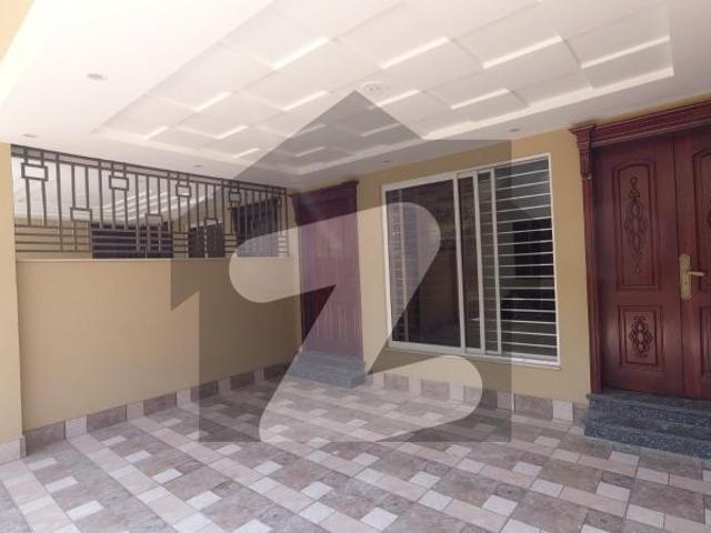On Excellent Location House Is Available In Bahria Town Rawalpindi Umer Block With Front Lawn Garden Bahria Town Phase 8 Umer Block