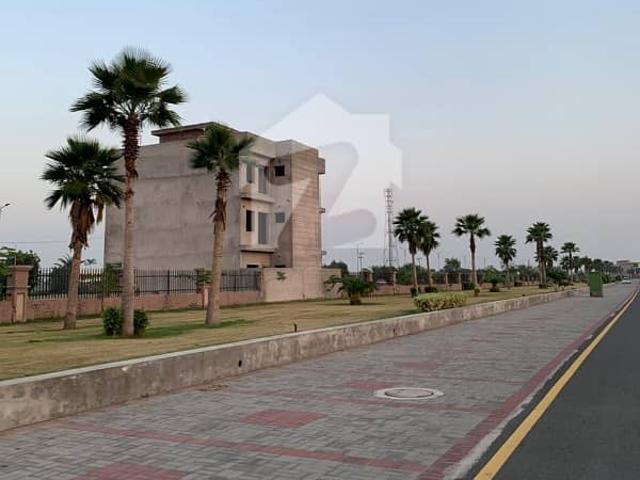 On Excellent Location In Royal Palm City Block I Residential Plot For sale Sized 5 Marla