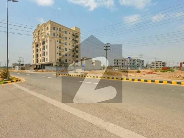 On Excellent Location LDA Avenue Block D Residential Plot Sized 19 Marla For Sale