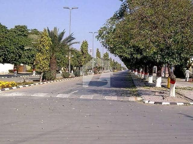 On Excellent Location Residential Plot For sale In Canal View Housing Scheme