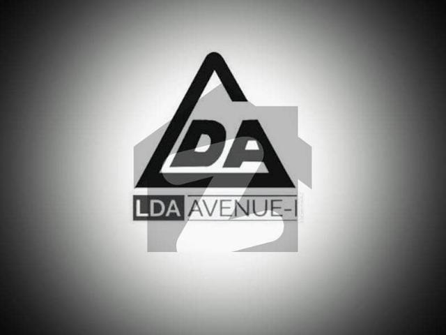 On Excellent Location Residential Plot Of 20 Marla For Sale In LDA Avenue Block D