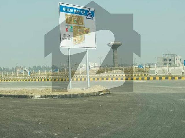 On Ground All Dues Clear With Possession With Hottest Location Of LDA City