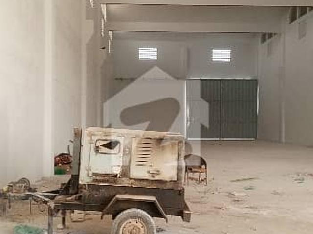 On main road facing industrial plot for sale