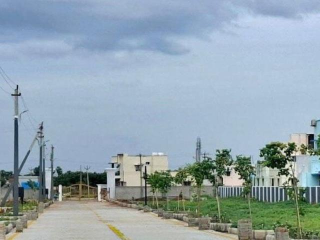 On Road Property 1500 Sq. Ft. Plot in Samayapuram Trichy Listing ID: #10195