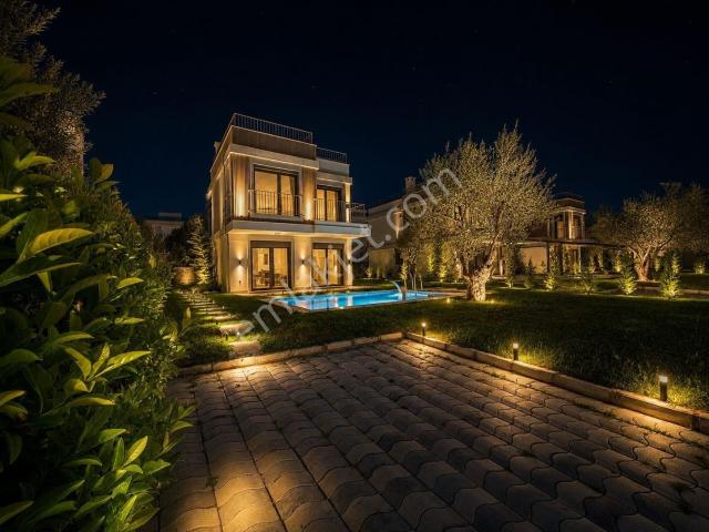 Onmax Artura Komşu 3+1 Müstakil Havuzlu Lüks Villa