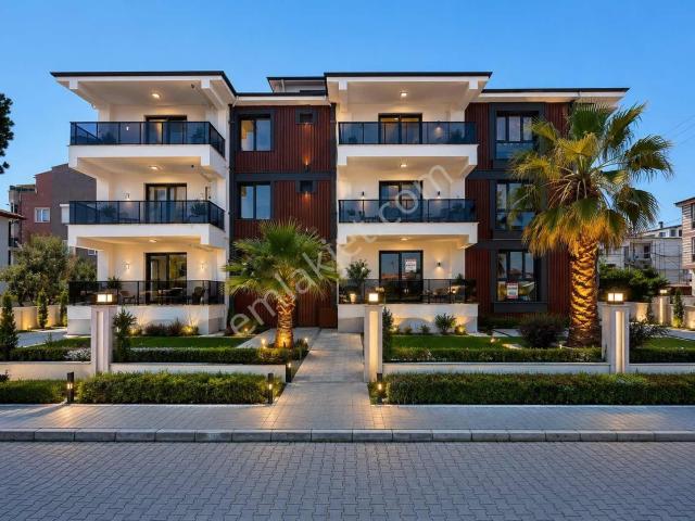 Onmax Bahçelievle'de Satılık Sıfır 1+1 70 M2 Doğalgazlı Daire