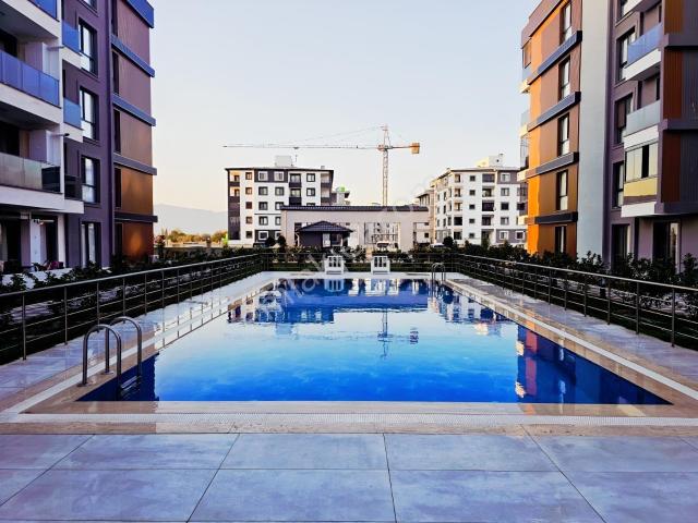 Onmax Ören'de Havuzlu Sitede Kiralık Sıfır 2+1 95 M² Daire