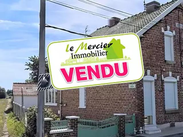 Onnaing 59264 Achat / Vente maison 4 pièces t4