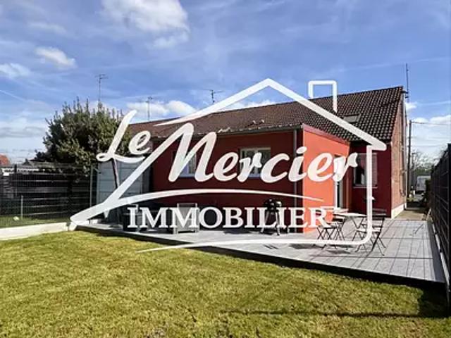 Onnaing 59264 Achat / Vente maison 4 pièces t4