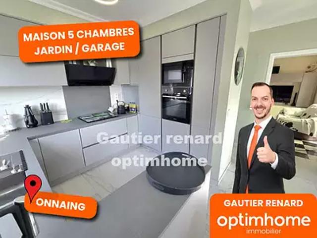 Onnaing 59264 Achat / Vente maison 6 pièces t6
