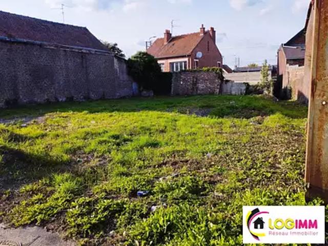 Onnaing 59264 Achat / Vente terrain