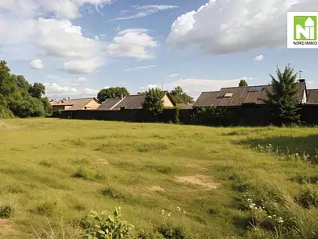 Onnaing 59264 Achat / Vente terrain