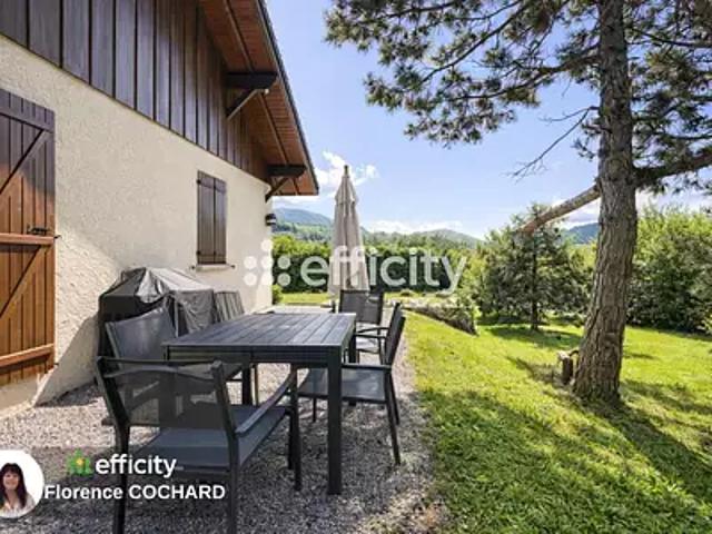 Onnion 74490 Achat / Vente maison 5 pièces t5 terrasse cave