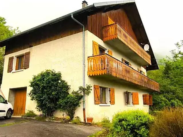 Onnion 74490 Achat / Vente maison 8 pièces t8 balcon