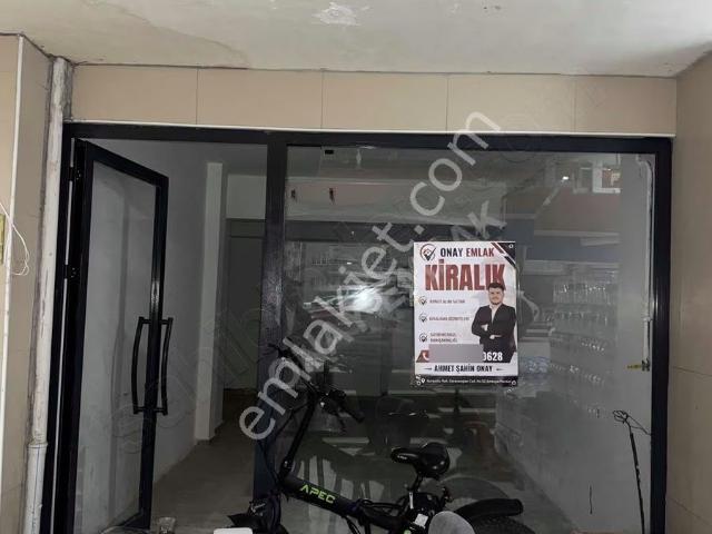 Onay Emlak' Tan Kiralık Dükkan Şehir Merkezinde