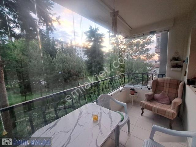 Önaldan Ankara Çankaya Ata Mah. 3+1 Asansörlü Park Manzaralı