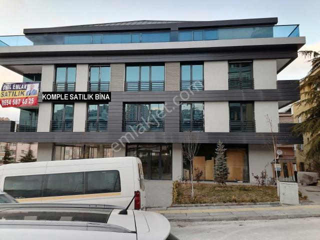Önaldan Ankara Çankaya Kabil Caddesi Üzeri Komple Satılık 0 Bina