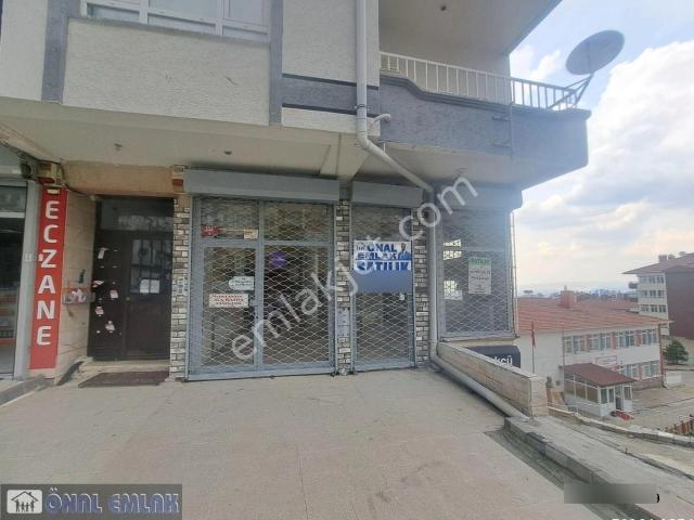 Önaldan Lizbon Caddesi Üzeri 78mt Geniş Önü Açık Satılık Dükkan