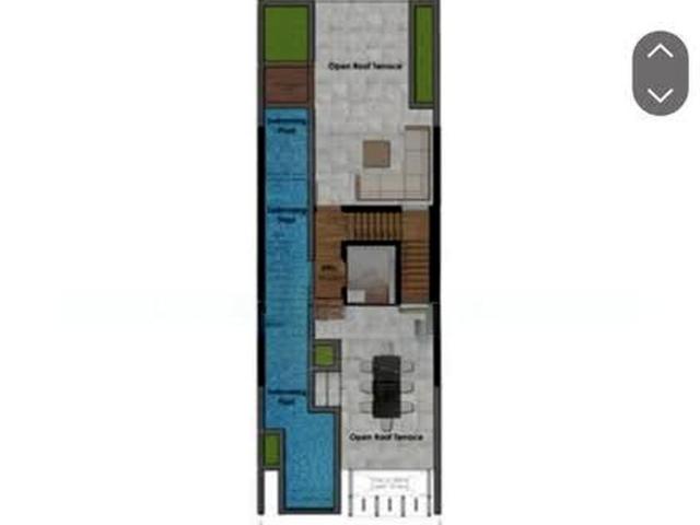 Onan Road D15, Terrace