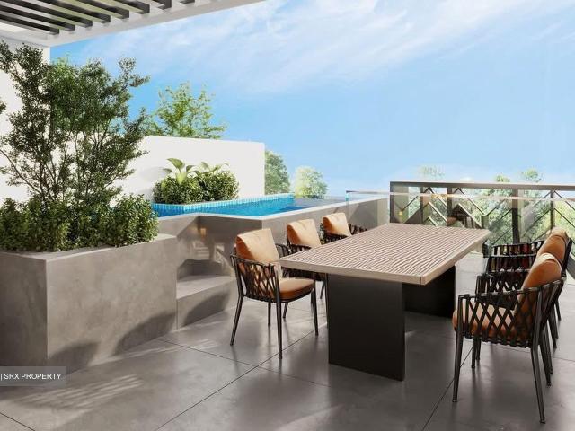 Onan Road D15, Terrace