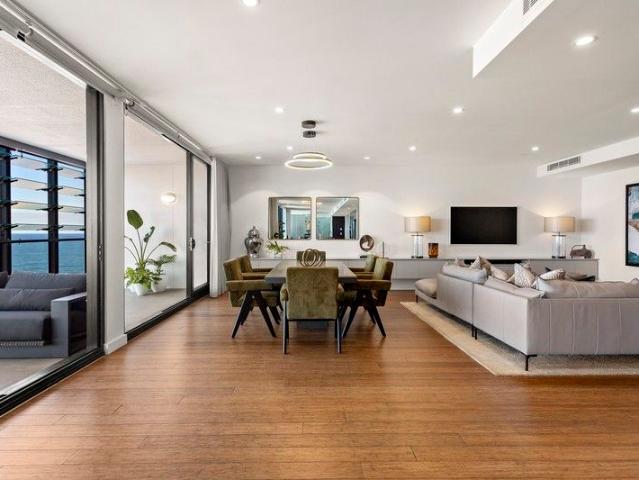 Once in A Lifetime Oceanfront Opportunity to Secure a World Class, Whole Floor Apartment