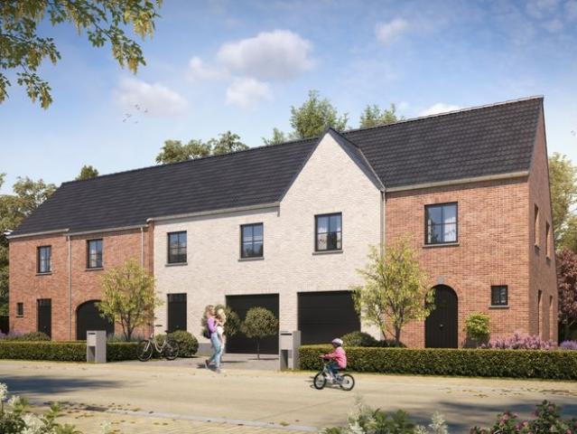 Ondek onze verkaveling in de Gitsestraat te Roeselare