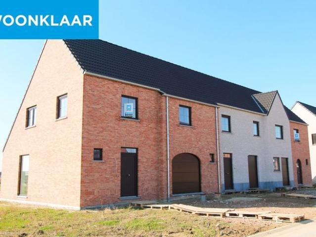 Ondek onze verkaveling in de Gitsestraat te Roeselare