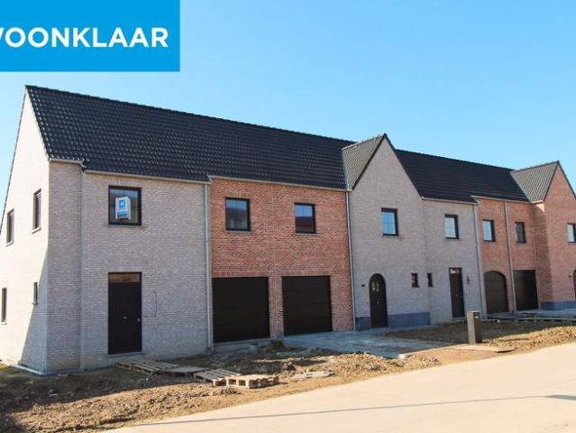 Ondek onze verkaveling in de Gitsestraat te Roeselare