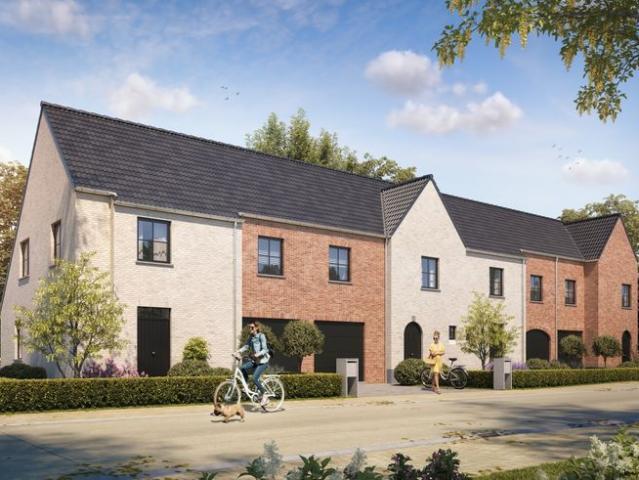 Ondek onze verkaveling in de Gitsestraat te Roeselare
