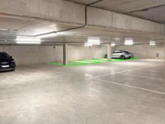 Ondergrondse autostaanplaats in residentie THE SILVER RE.